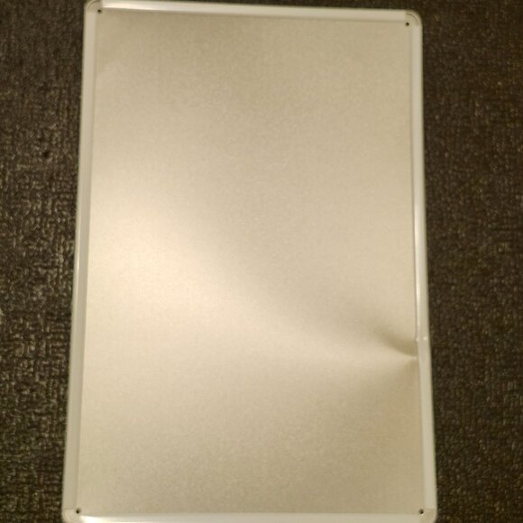 Pabst Blue Ribbon Vintage Metal Sign - Red and Blue - Picture 2 of 2